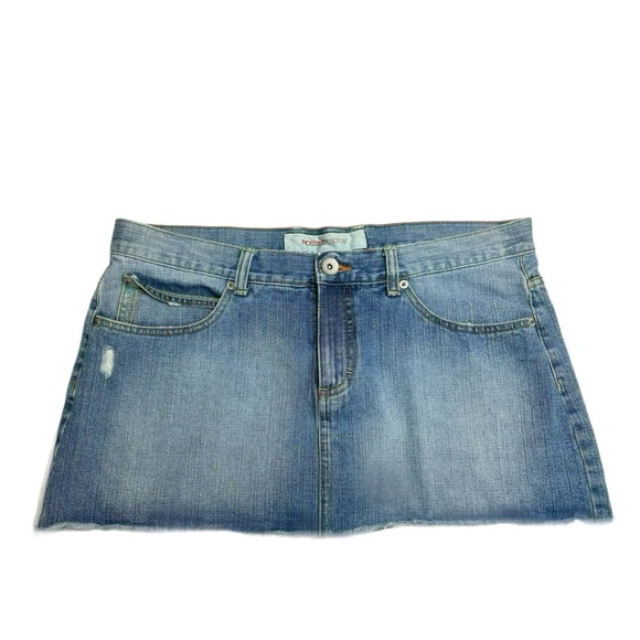 Mossimo Supply Co. Dresses & Skirts - Vintage Y2k mossimo Denim Mini Skirt